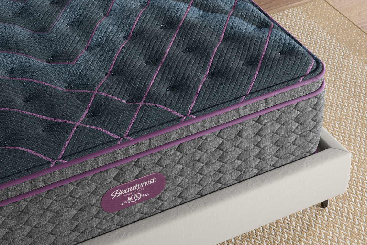 587701838:Simmons Beautyrest World Class Level 3 Pillow Top Mattress,