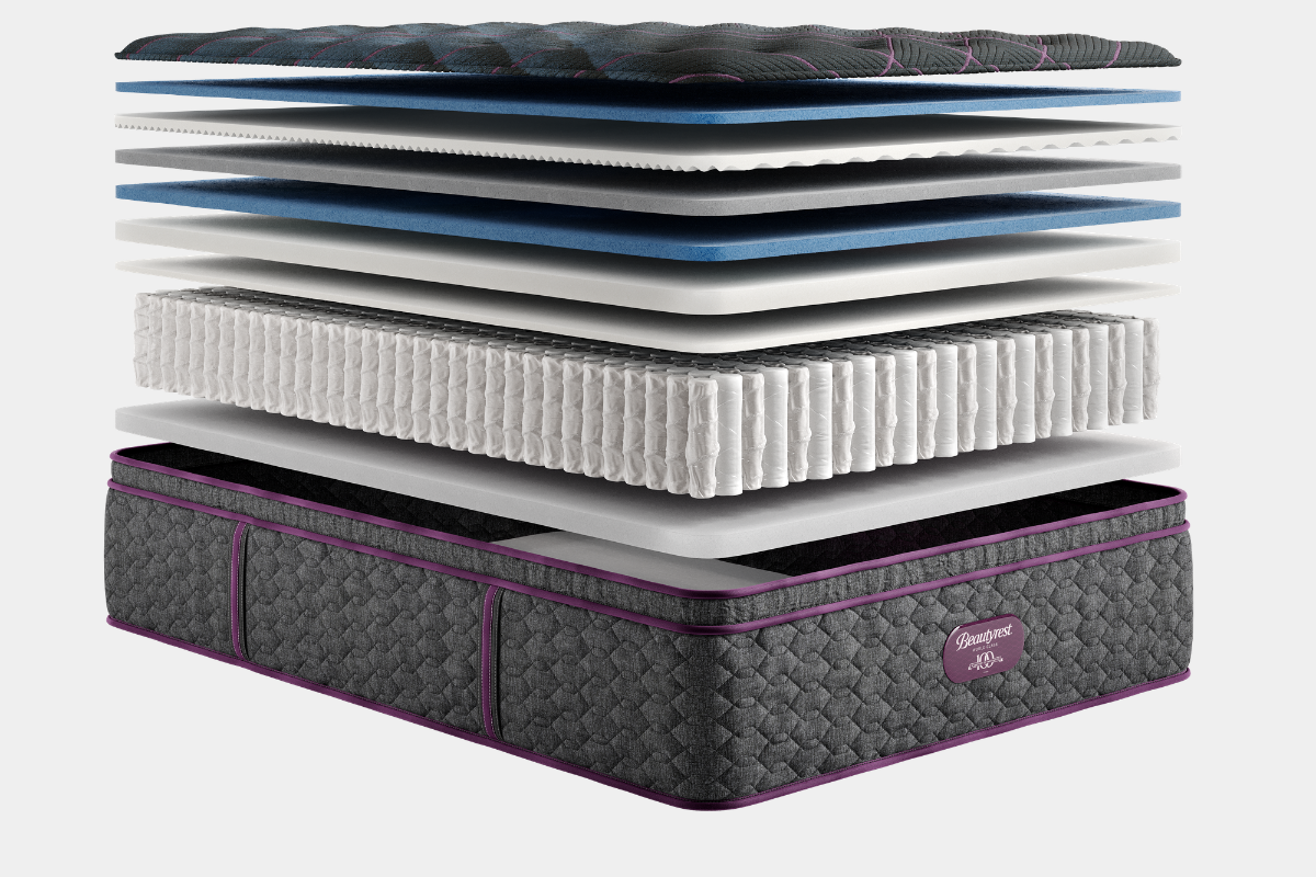 135935538:Simmons Beautyrest World Class Level 3 Pillow Top Mattress,