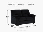 136834959:Simple Joy Loveseat,