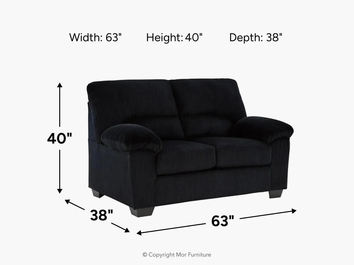 136834959:Simple Joy Loveseat,