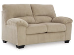 SIMPLEJ20:Simple Joy Sofa & Loveseat, Angle