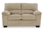 SIMPLEJ20:Simple Joy Sofa & Loveseat, Front