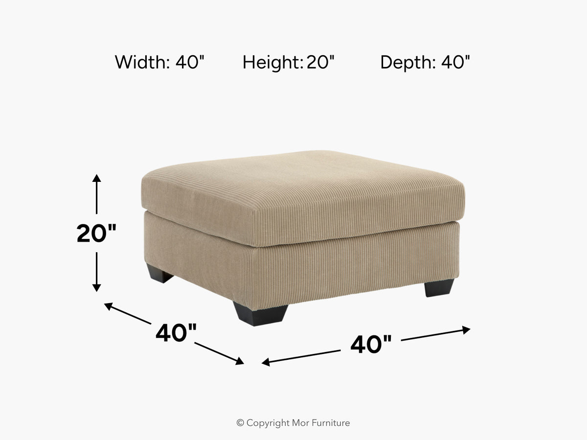 215699988:Simple Joy Ottoman,