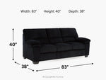 580830997:Simple Joy Sofa,