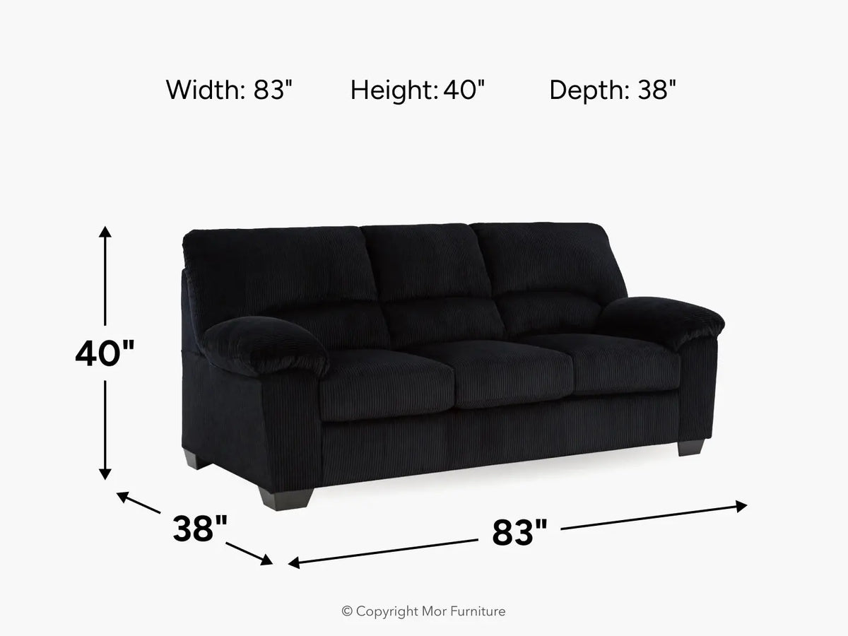 580830997:Simple Joy Sofa,