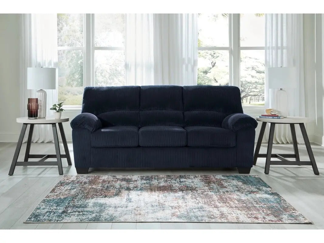 777084660:Simple Joy Sofa, Styled