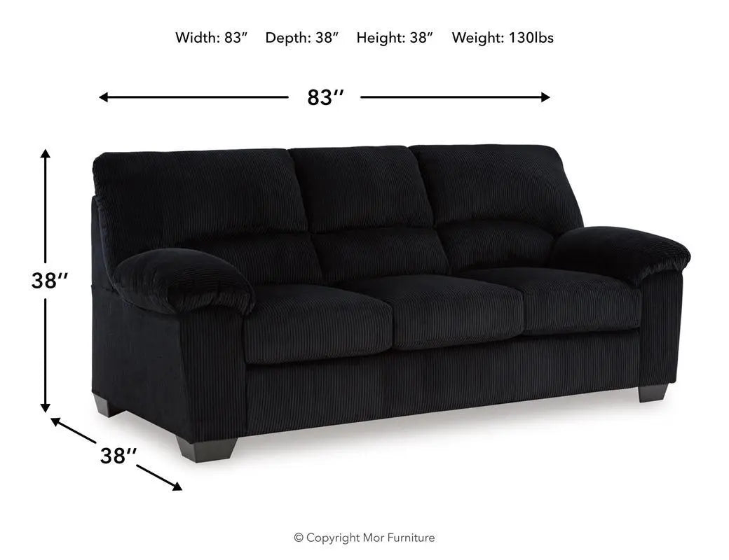 580830997:Simple Joy Sofa, Angle