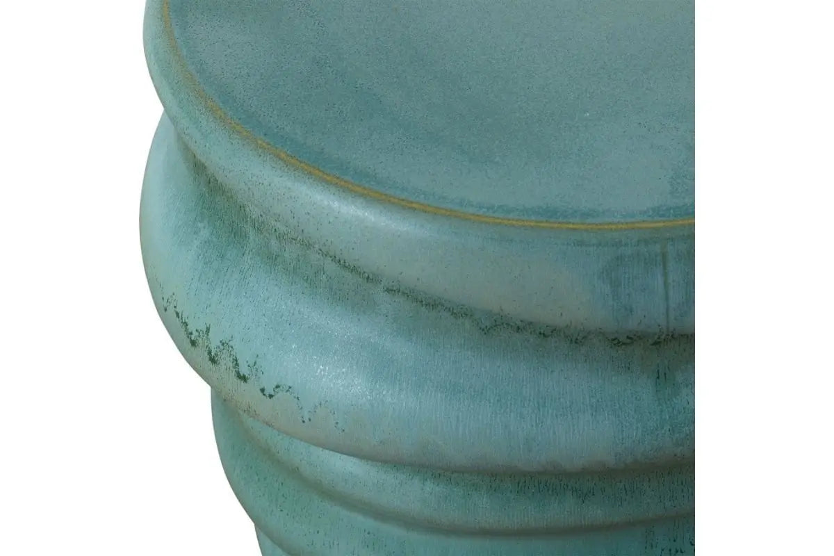 085960562:Skye Green Outdoor Stool,