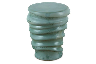 085960562:Skye Green Outdoor Stool, Front