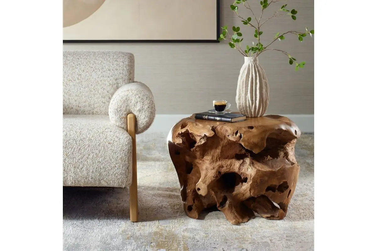 848880409:Sola Outdoor End Table, Styled