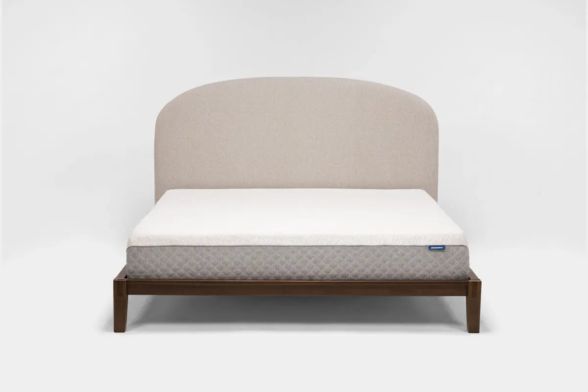 SOLANA007:Solana Arch Panel Bed, Front
