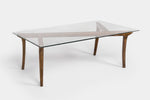 SOLARA000:Solara Dining Table, Angled