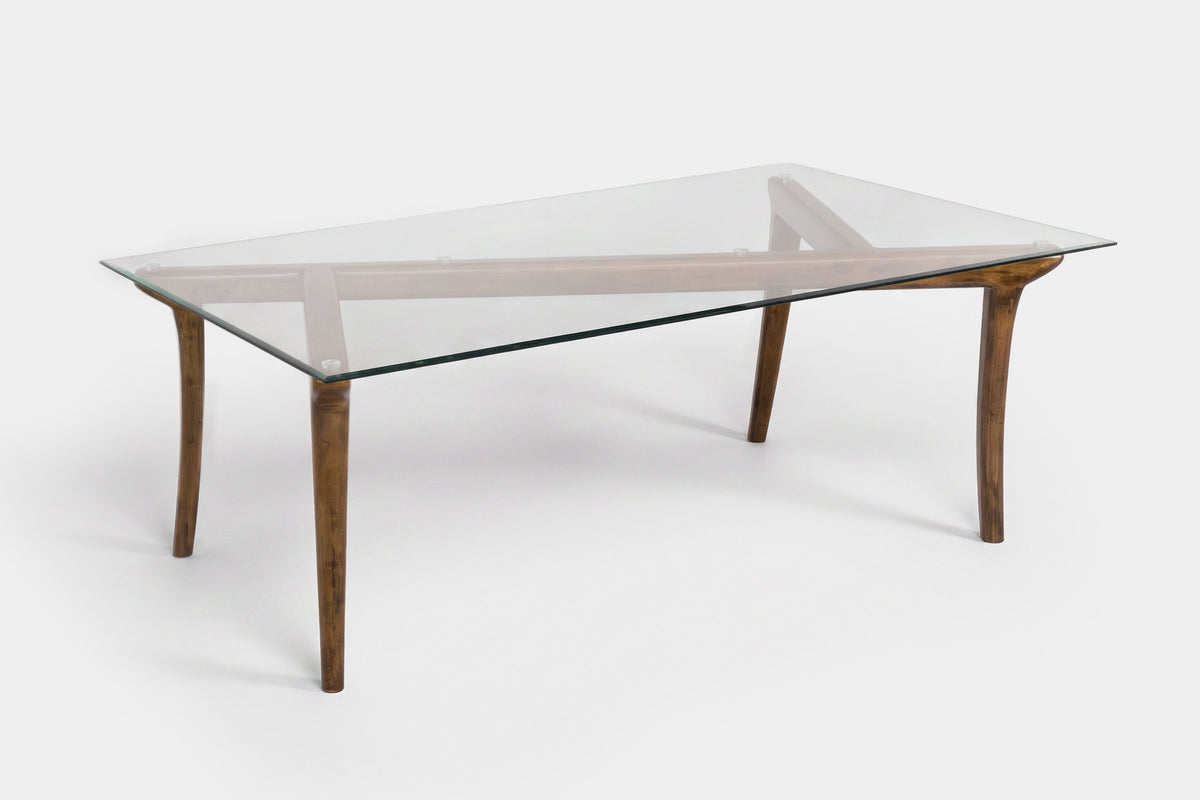 SOLARA000:Solara Dining Table, Angled