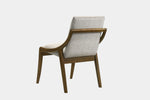 SOLARA006:Solara Dining Table & 6 Chairs, SideBack
