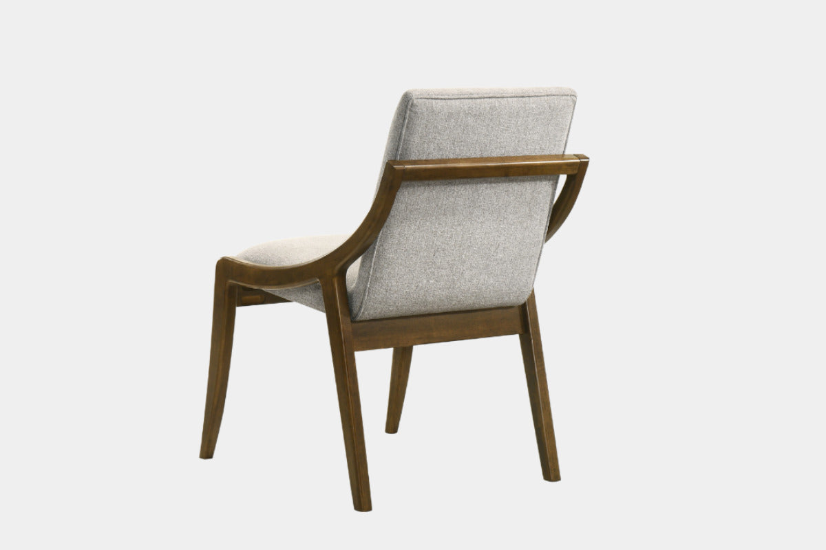SOLARA006:Solara Dining Table & 6 Chairs, SideBack