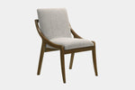 SOLARA005:Solara Dining Table & 4 Chairs, FrontSide