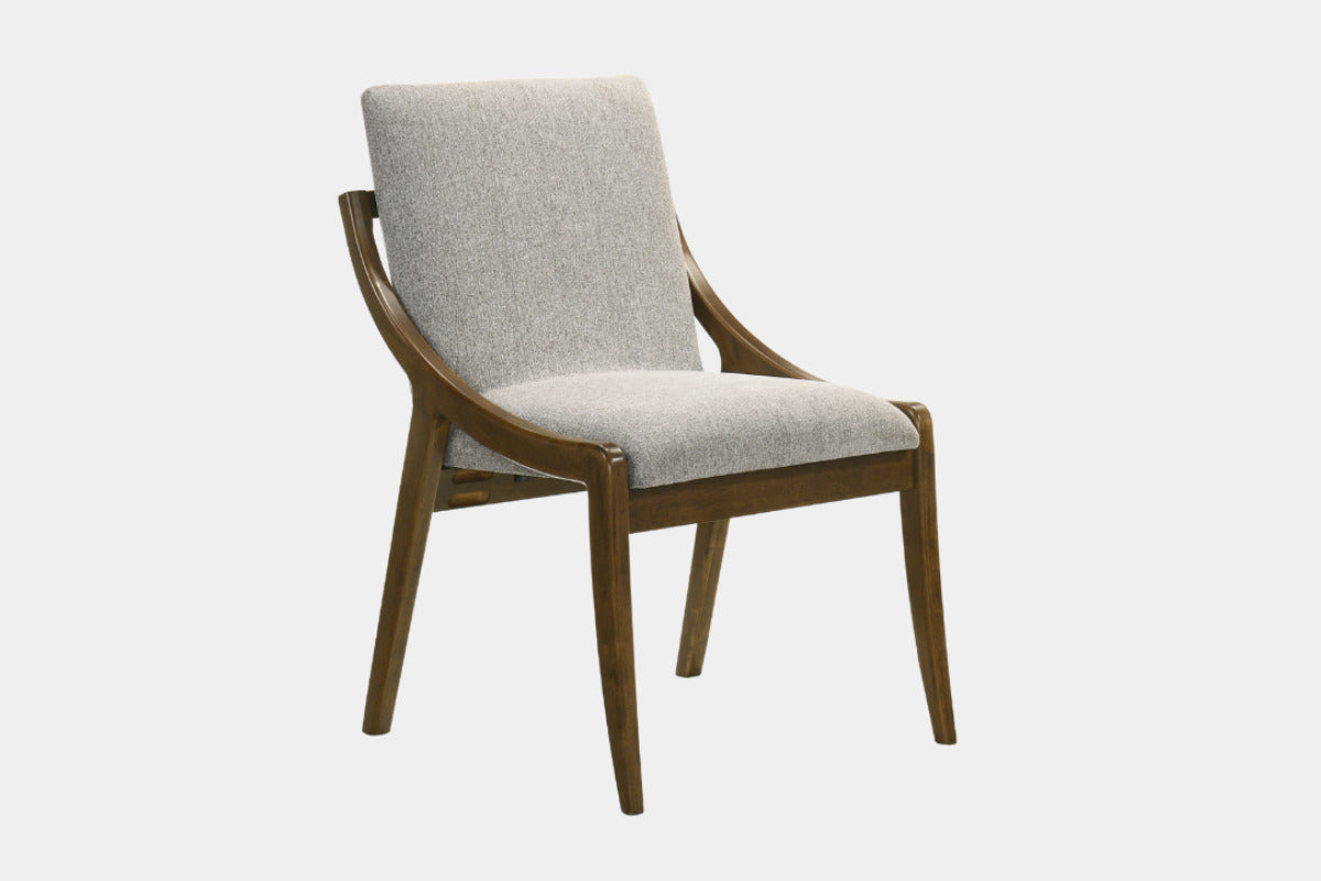 SOLARA006:Solara Dining Table & 6 Chairs, FrontSide