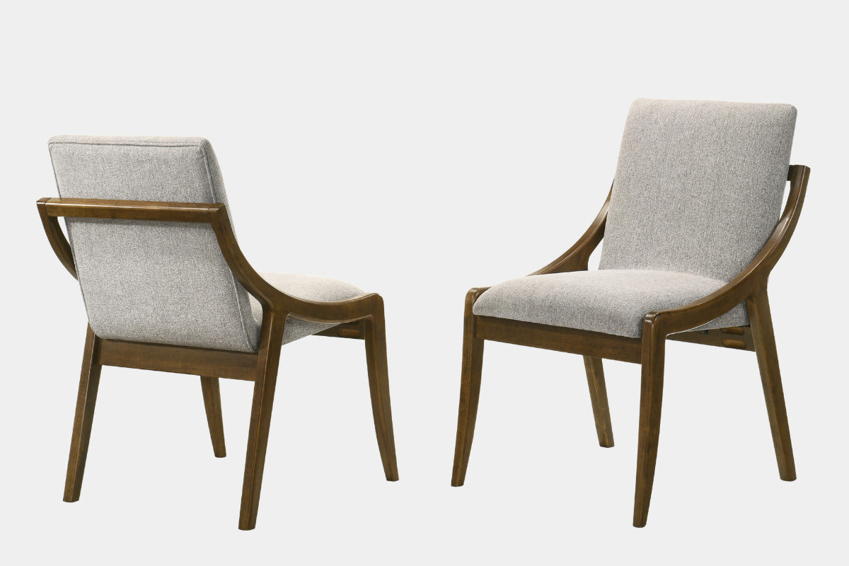 SOLARA005:Solara Dining Table & 4 Chairs, Side