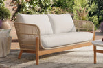 569633091:Solstice Patio Loveseat, Styled