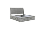 SONORA016:Sonora Storage Bed, Angle