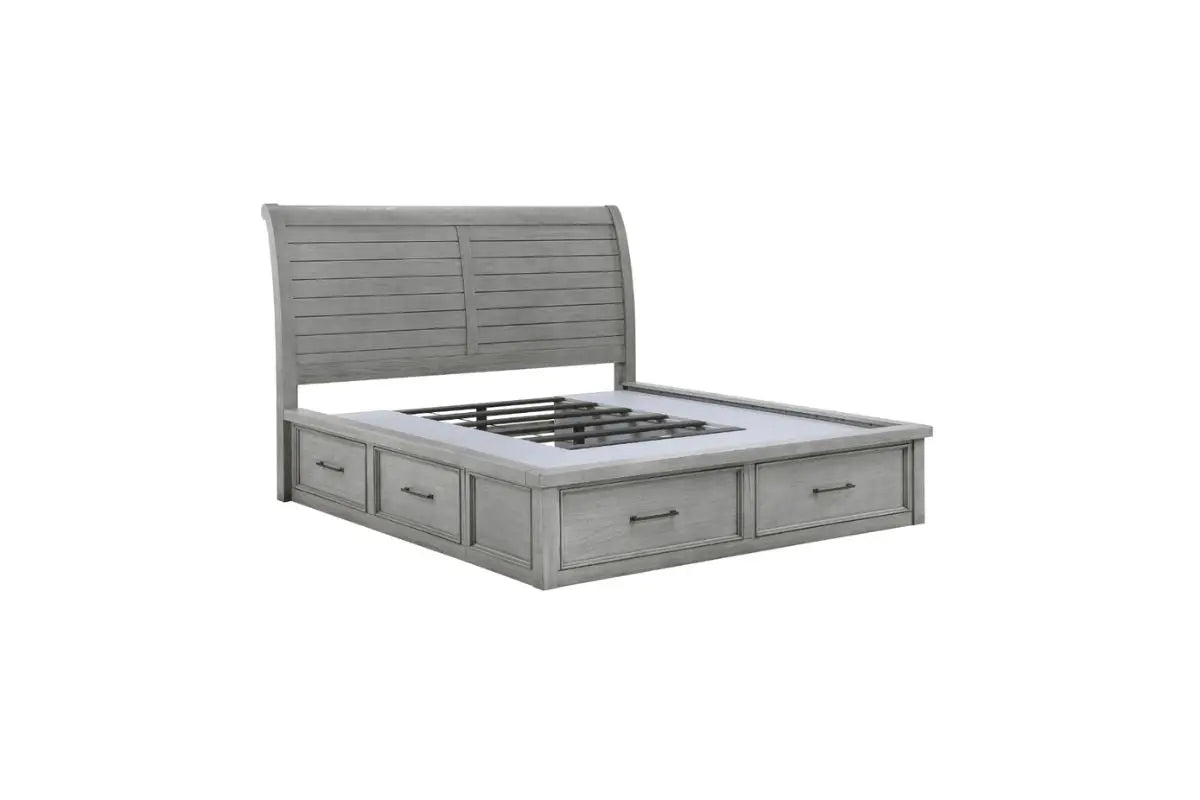 SONORA022:Sonora Storage Bed, Angle