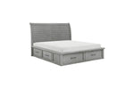 SONORA003:Sonora Sleigh Bed & Dresser & , Angle