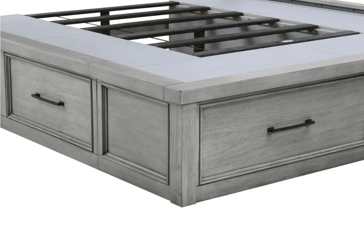 SONORA016:Sonora Storage Bed,