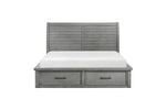 SONORA003:Sonora Sleigh Bed & Dresser & , Front