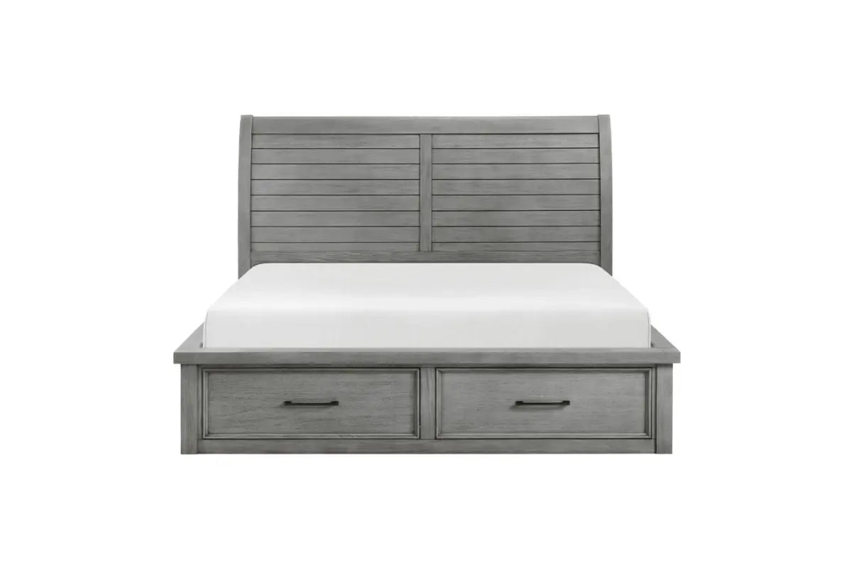 SONORA003:Sonora Sleigh Bed & Dresser & , Front
