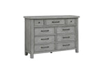 SONORA005:Sonora Sleigh Bed & Dresser & , Angle