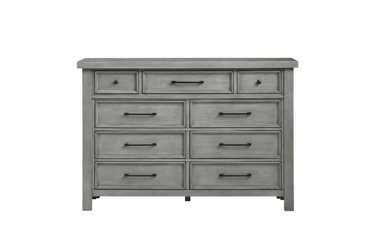 SONORA004:Sonora Sleigh Bed & Dresser & , Front
