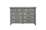 SONORA005:Sonora Sleigh Bed & Dresser & , Front