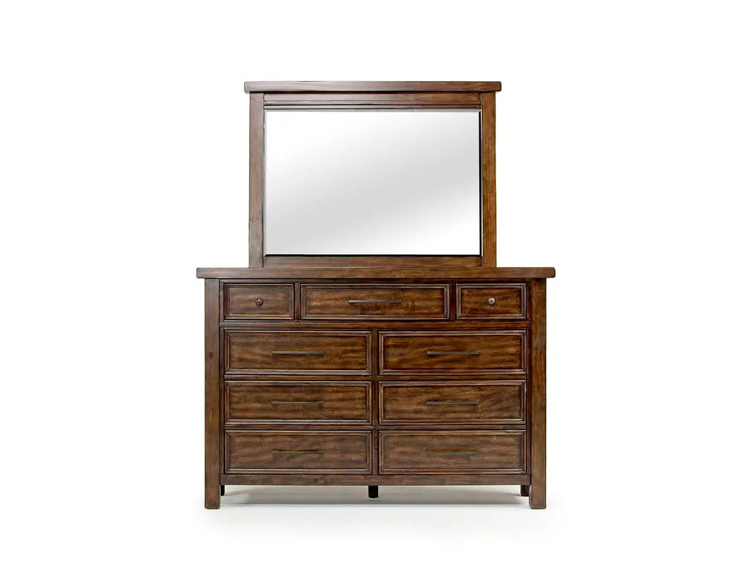 SONORA000:Sonora Sleigh Bed & Dresser & , Front