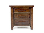 SONORA000:Sonora Sleigh Bed & Dresser & , Front