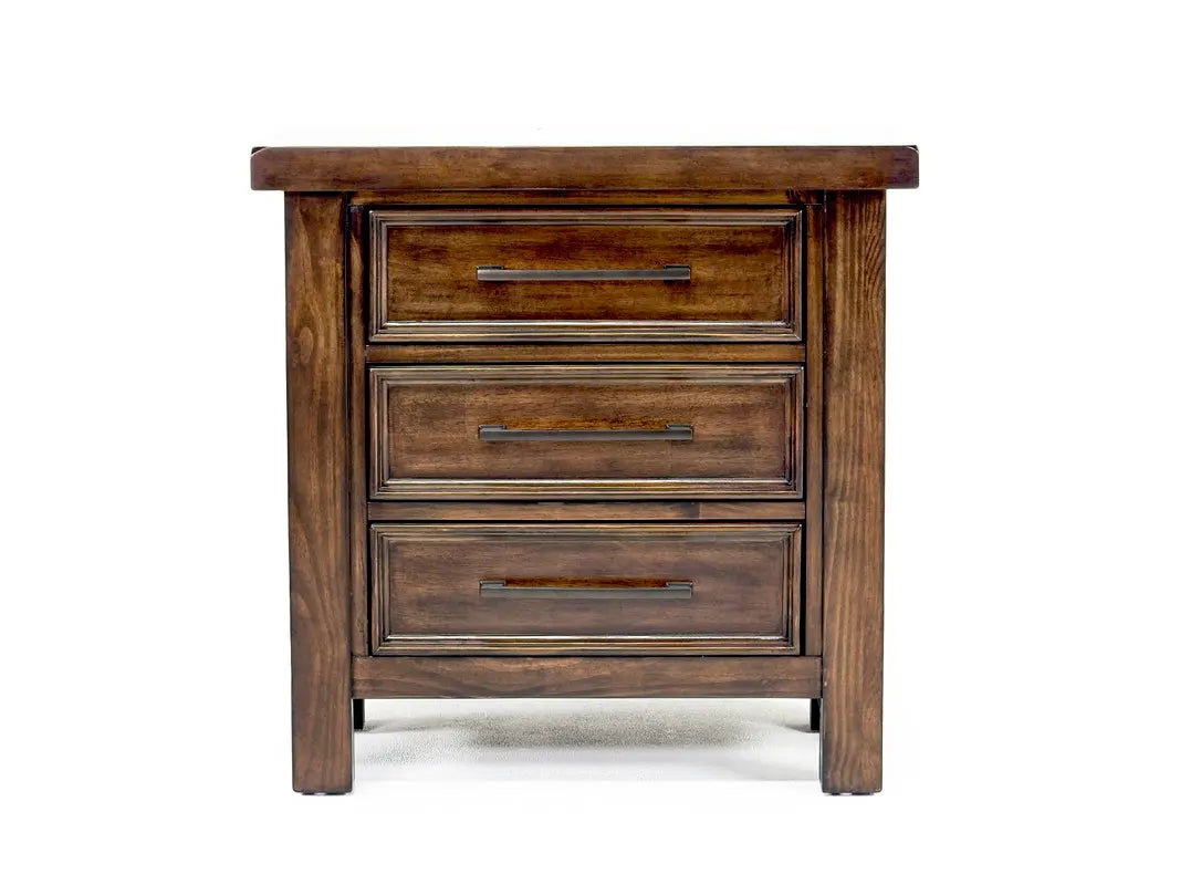 SONORA000:Sonora Sleigh Bed & Dresser & , Front