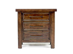 SONORA002:Sonora Sleigh Bed & Dresser & , Front