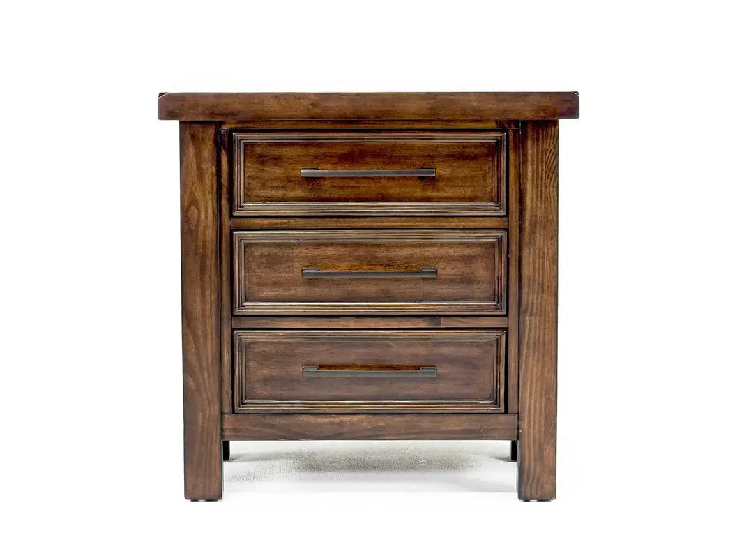 SONORA002:Sonora Sleigh Bed & Dresser & , Front