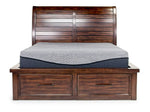 SONORA000:Sonora Sleigh Bed & Dresser & , Front