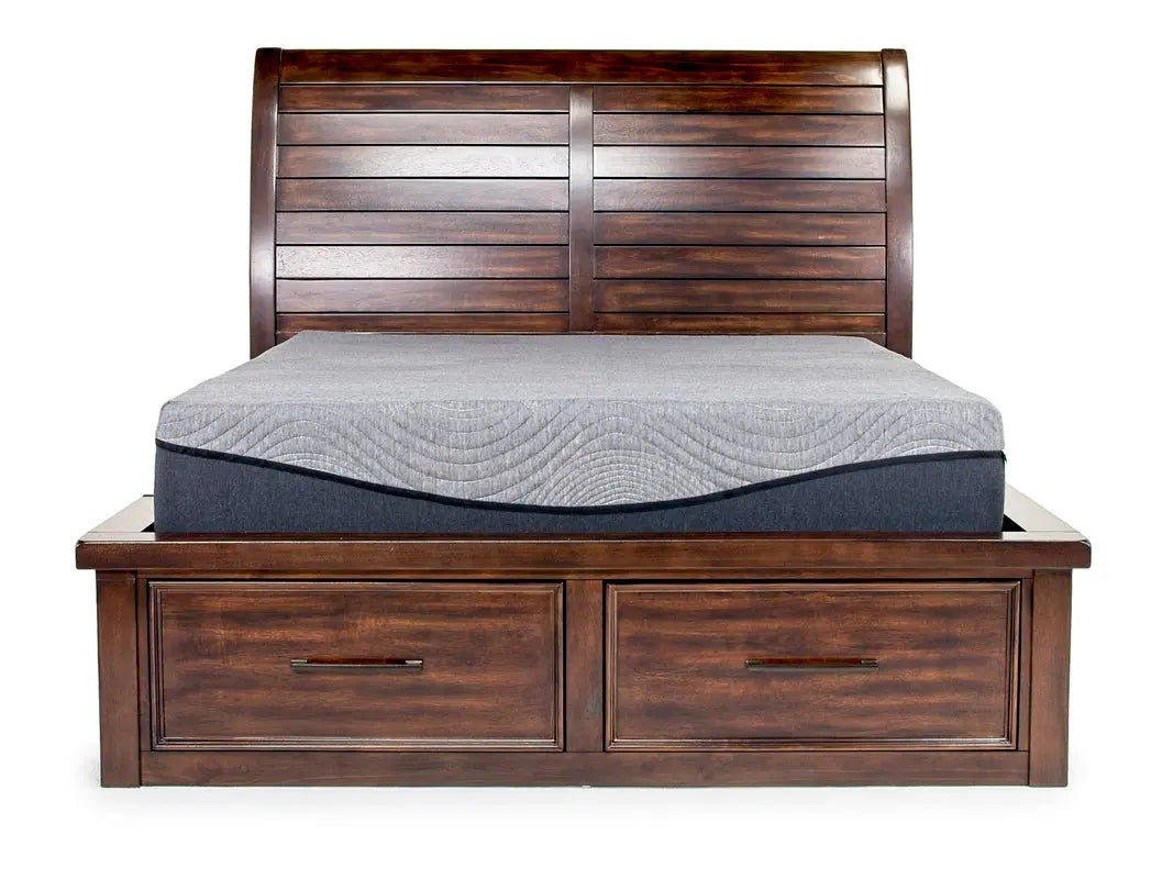 SONORA000:Sonora Sleigh Bed & Dresser & , Front