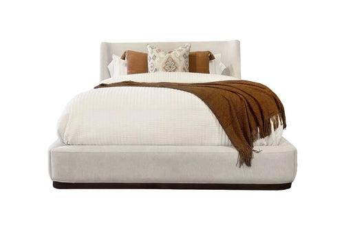 SOPHIE001:Sophie Upholstered Bed, Front