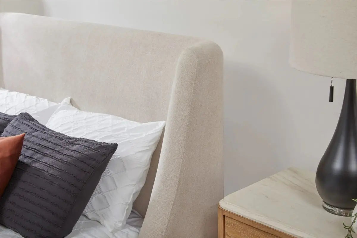 SOPHIE007:Sophie Upholstered Bed,