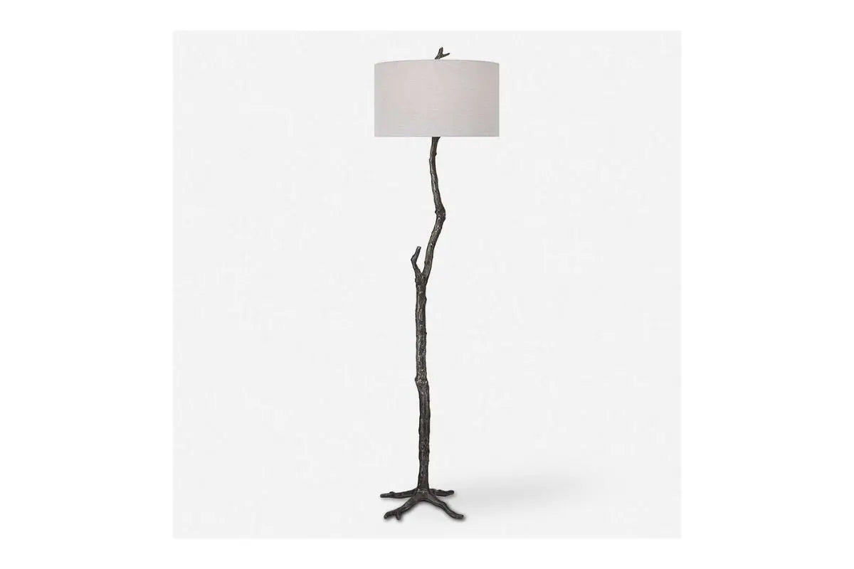 724383272:Spruce Lamp, Front