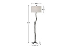 724383272:Spruce Lamp,