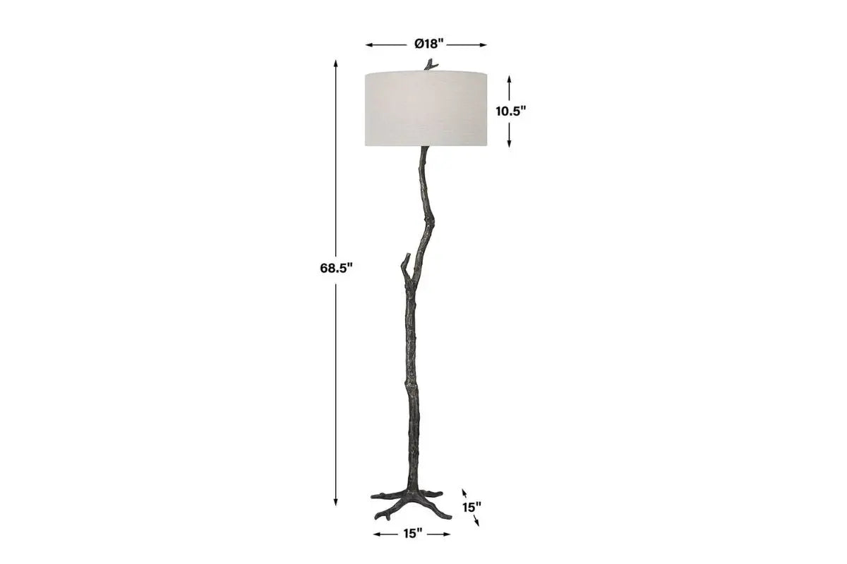 724383272:Spruce Lamp,