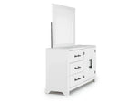 440242145:St Regis Panel Bed & Dresser &, Angle