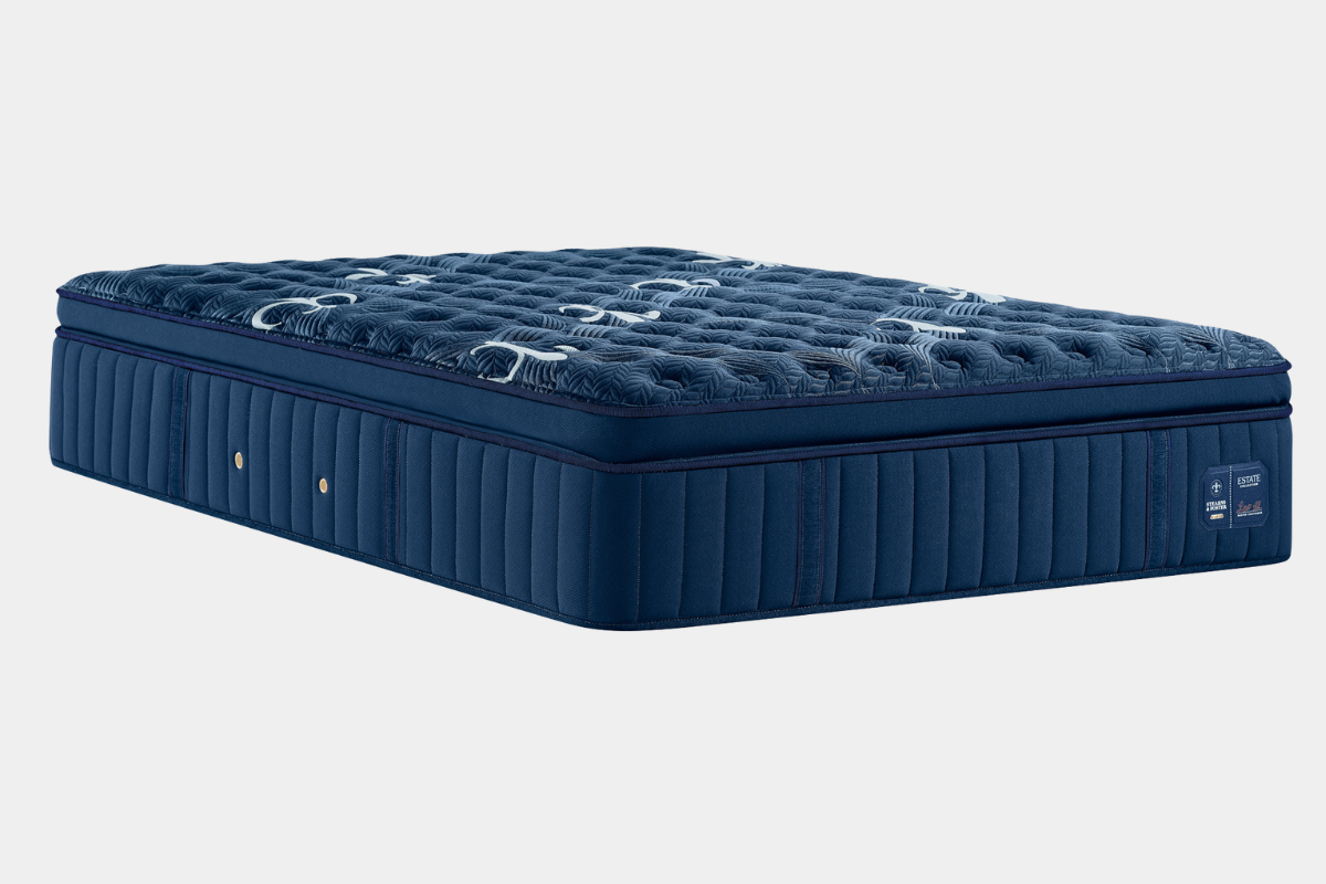 881527588:Stearns & Foster Estate 2.0 Pillow Top Mattress, Angled
