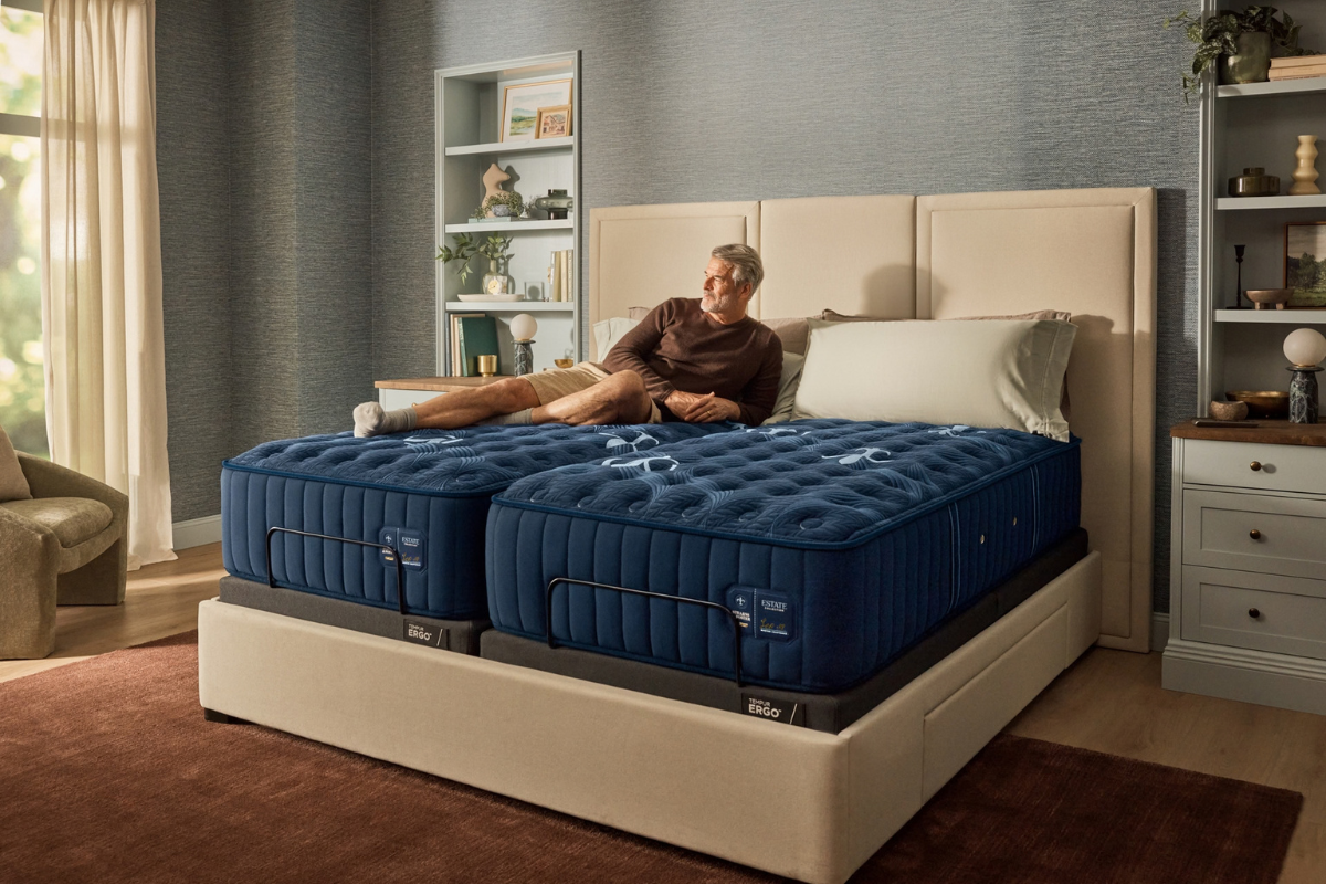 940559904:Stearns & Foster Estate 2.0 Tight Top Mattress, Styled
