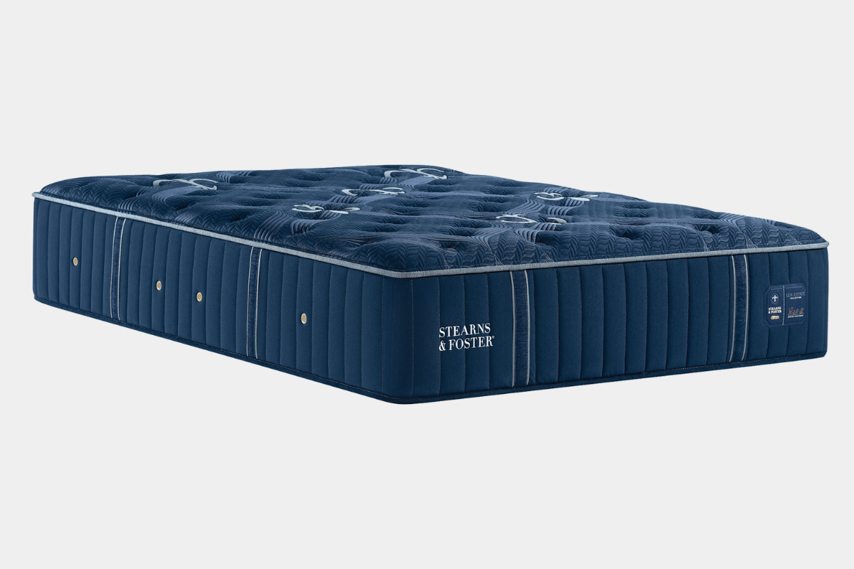 896125688:Stearns & Foster Lux Estate 2.0 Tight Top Mattress, Angled