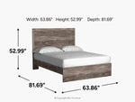 112297824:Stelsie Panel Bed,