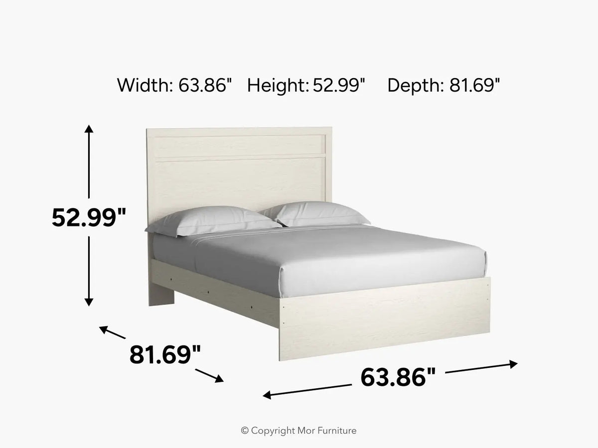 201060569:Stelsie Panel Bed,